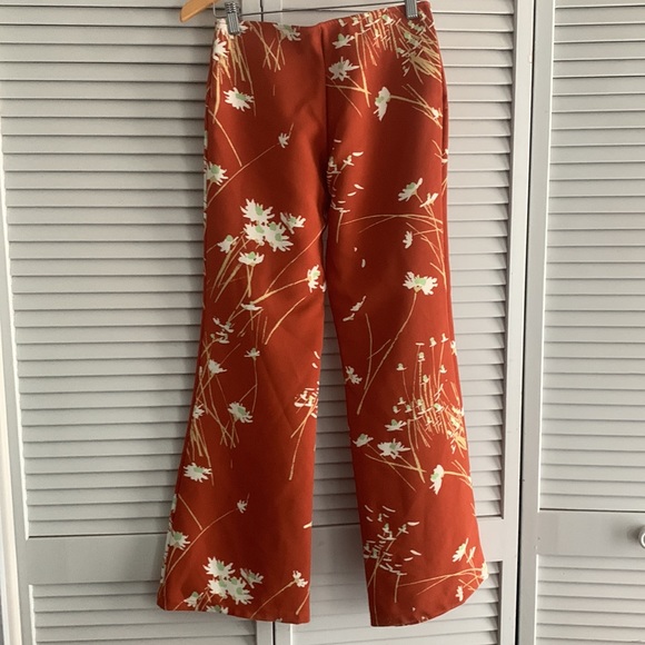 Urban Outfitters chrome flare pants - Small - Picture 4 of 5